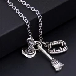 Cradle Of Goth NECKLACES Spooky Charms