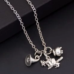 Cradle Of Goth NECKLACES Spooky Charms