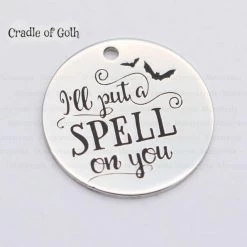 Cradle Of Goth I Put A Spell On You Necklace