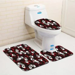 Cradle Of Goth Skull Bathroom Carpet (3 Pieces) 18 Cradle Of Goth Skull Bathroom Carpet (3 Pieces)