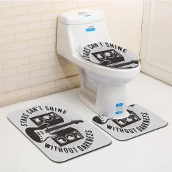 Cradle Of Goth Skull Bathroom Carpet (3 Pieces) 25 Cradle Of Goth Skull Bathroom Carpet (3 Pieces)