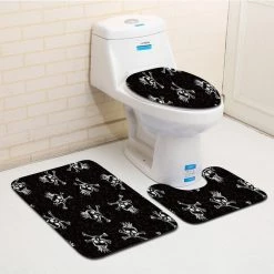 Cradle Of Goth Skull Bathroom Carpet (3 Pieces) 17 Cradle Of Goth Skull Bathroom Carpet (3 Pieces)