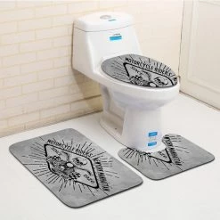 Cradle Of Goth Skull Bathroom Carpet (3 Pieces) 16 Cradle Of Goth Skull Bathroom Carpet (3 Pieces)