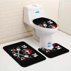 Cradle Of Goth Skull Bathroom Carpet (3 Pieces) 23 Cradle Of Goth Skull Bathroom Carpet (3 Pieces)