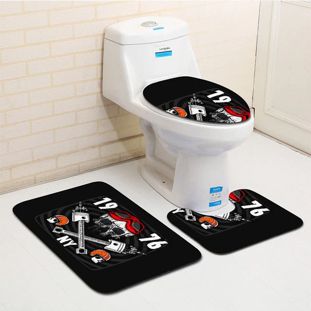 Cradle Of Goth Skull Bathroom Carpet (3 Pieces) 11 Cradle Of Goth Skull Bathroom Carpet (3 Pieces)