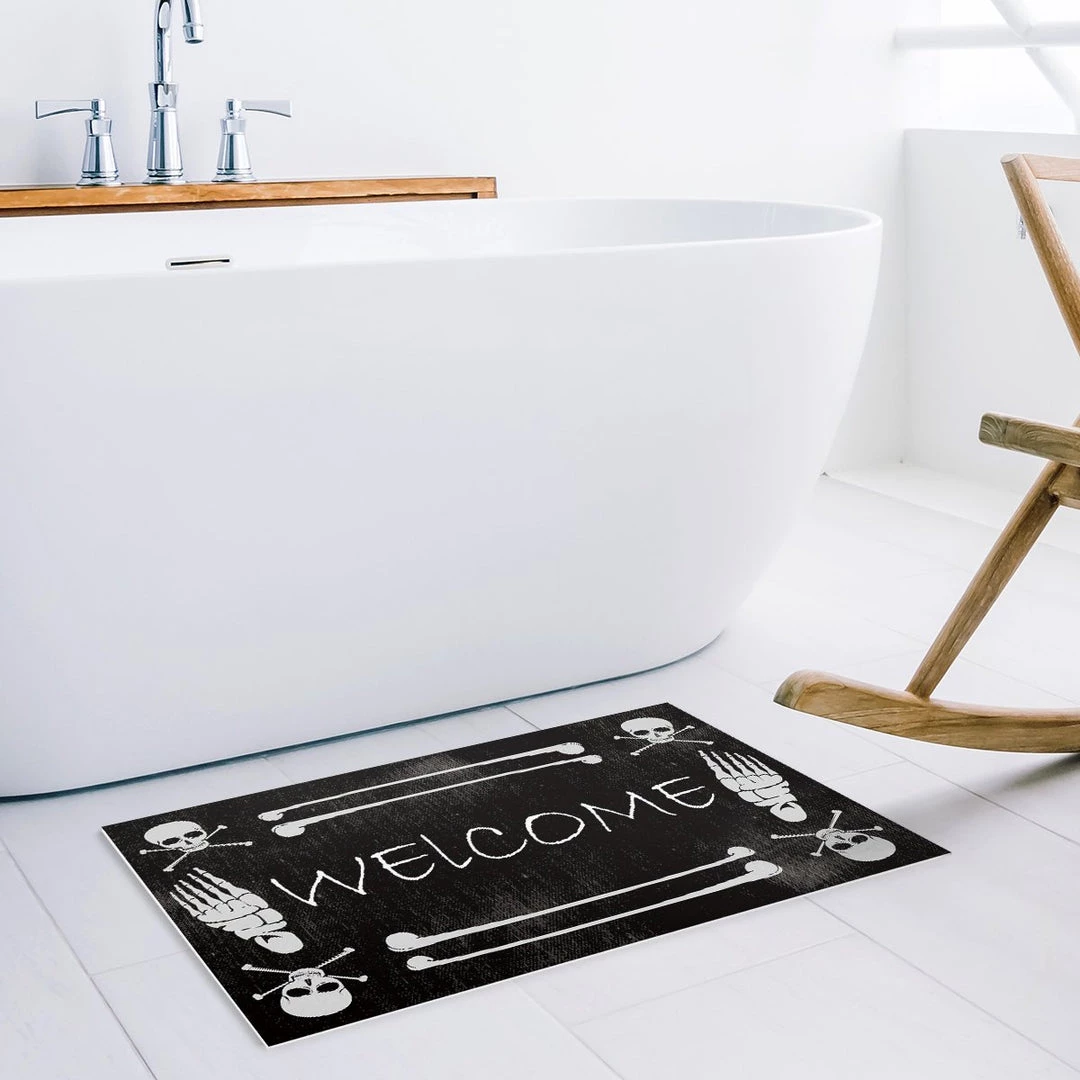 Cradle Of Goth BATH Deadly Welcome Mat 3 Cradle Of Goth BATH Deadly Welcome Mat