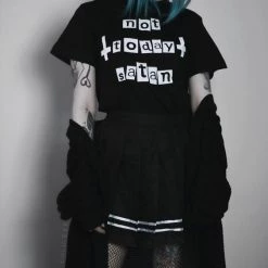Cradle Of Goth Not Today Satan T-shirt