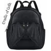 Cradle Of Goth Batty Backpack (Vegan Leather)