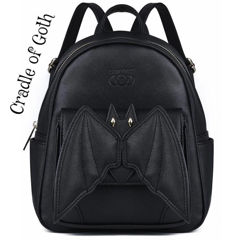 Cradle Of Goth Batty Backpack (Vegan Leather) 1 Cradle Of Goth Batty Backpack (Vegan Leather)
