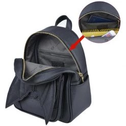Cradle Of Goth Batty Backpack (Vegan Leather) 12 Cradle Of Goth Batty Backpack (Vegan Leather)