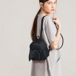 Cradle Of Goth Batty Backpack (Vegan Leather)