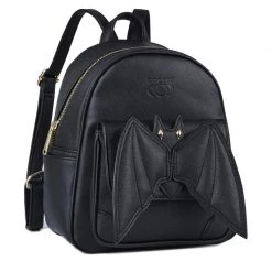 Cradle Of Goth Batty Backpack (Vegan Leather) 11 Cradle Of Goth Batty Backpack (Vegan Leather)