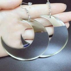 Cradle Of Goth Lunar Earrings