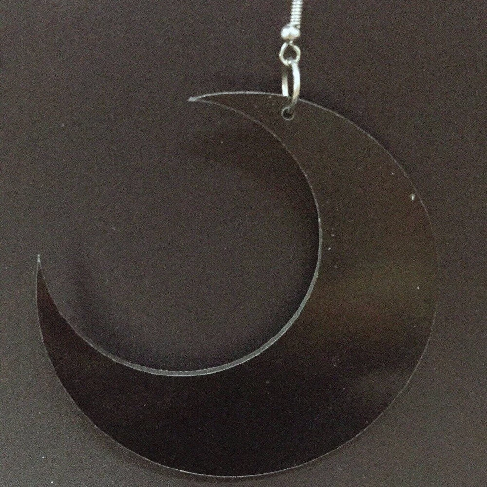 Cradle Of Goth Lunar Earrings 5 Cradle Of Goth Lunar Earrings