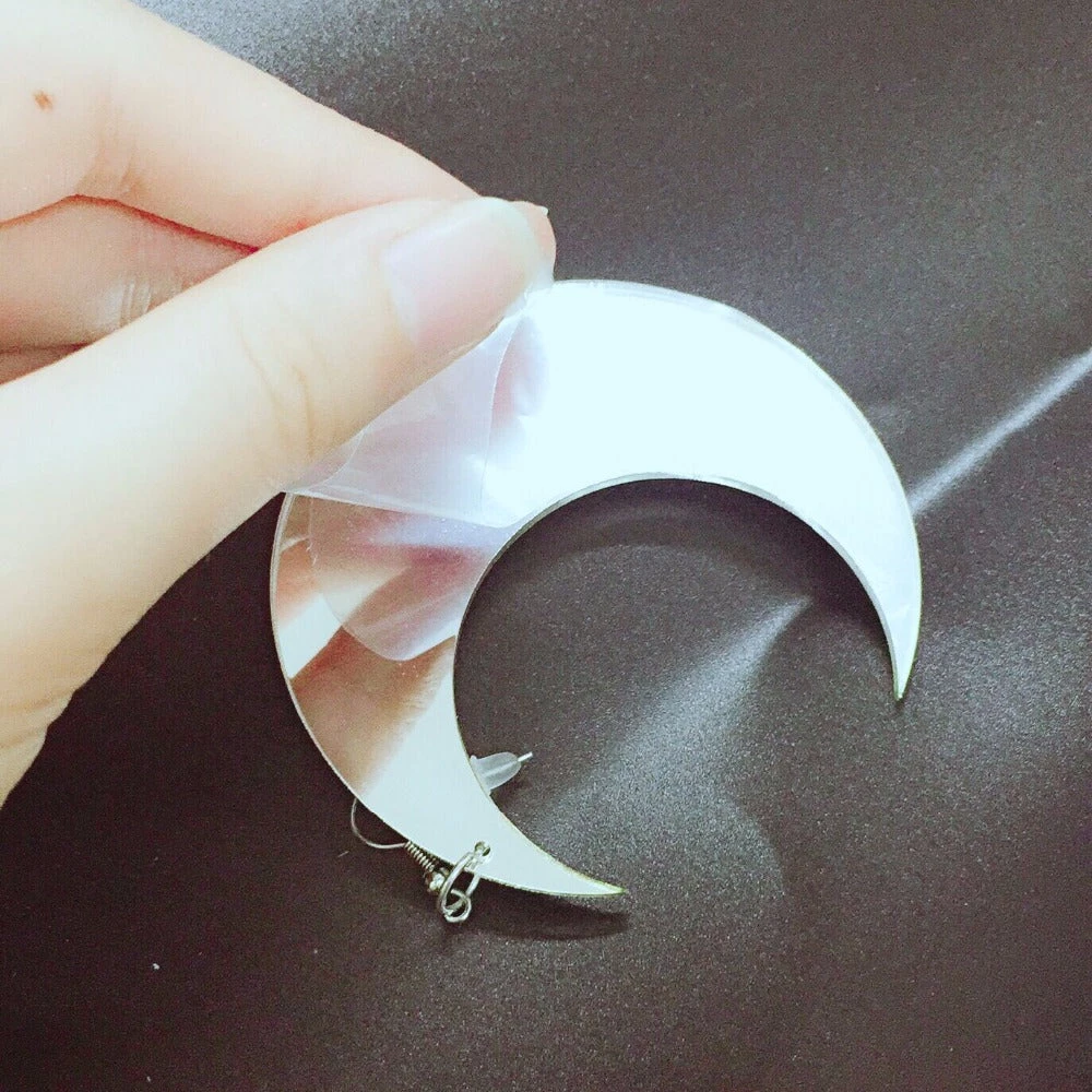 Cradle Of Goth Lunar Earrings 3 Cradle Of Goth Lunar Earrings