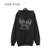 Cradle Of Goth HOODIES & SWEATERS Are You Serious? Goth Hoodie