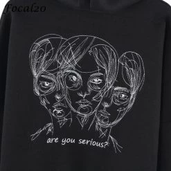 Cradle Of Goth HOODIES & SWEATERS Are You Serious? Goth Hoodie 13 Cradle Of Goth HOODIES & SWEATERS Are You Serious? Goth Hoodie