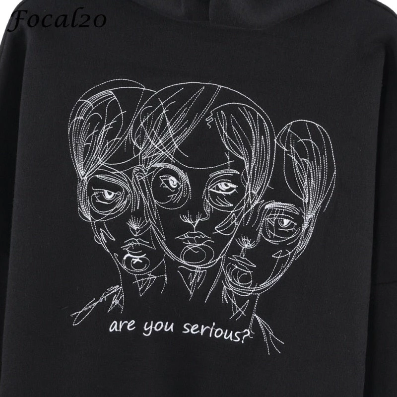 Cradle Of Goth HOODIES & SWEATERS Are You Serious? Goth Hoodie 6 Cradle Of Goth HOODIES & SWEATERS Are You Serious? Goth Hoodie