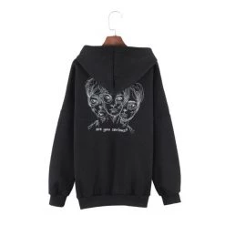 Cradle Of Goth HOODIES & SWEATERS Are You Serious? Goth Hoodie 10 Cradle Of Goth HOODIES & SWEATERS Are You Serious? Goth Hoodie