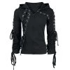 Cradle Of Goth Warrior's Hoodie