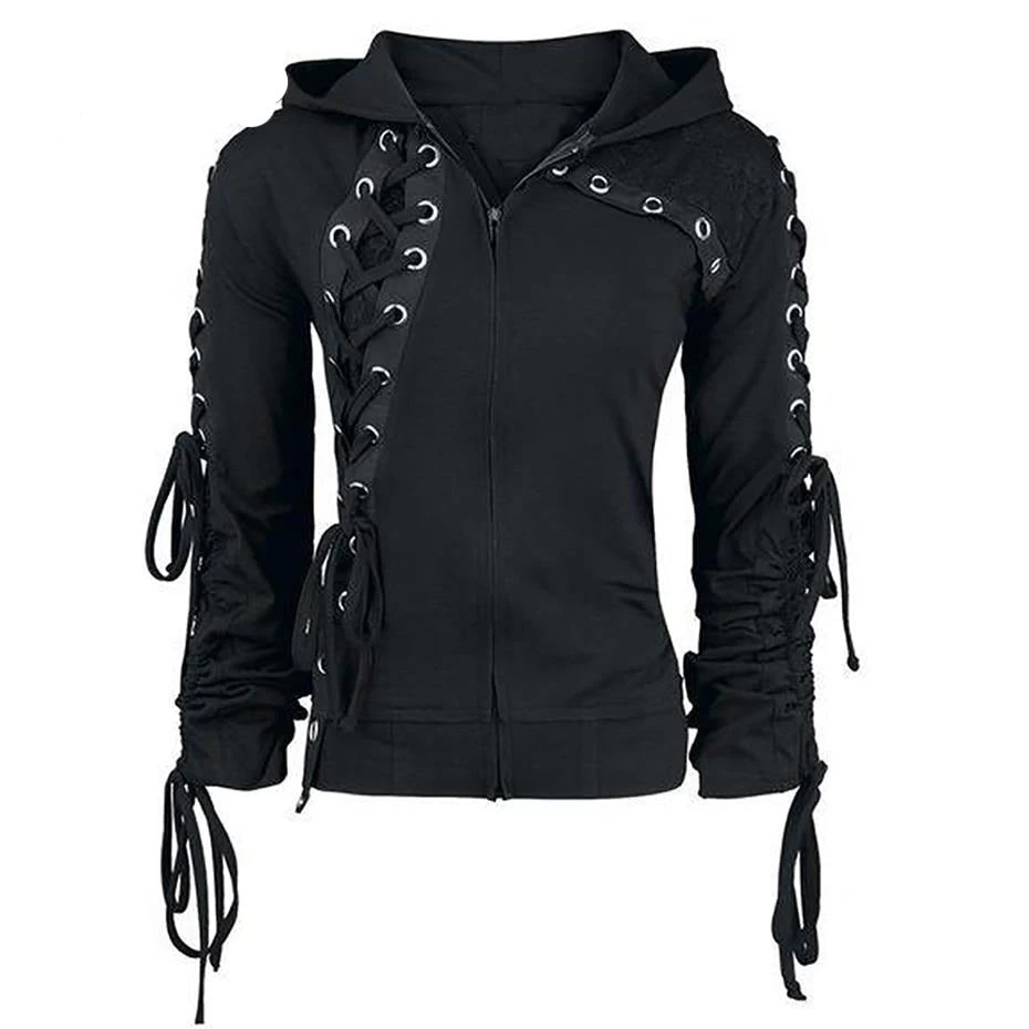 Cradle Of Goth Warrior's Hoodie 1 Cradle Of Goth Warrior's Hoodie