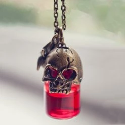 Cradle Of Goth Devil's Blood Necklace