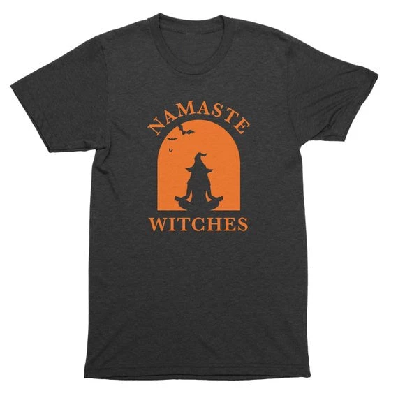 Cradle Of Goth Namaste Witches T-shirt SHIRTS 2 Cradle Of Goth Namaste Witches T-shirt SHIRTS