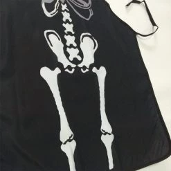 Cradle Of Goth KITCHEN Skeleton Apron