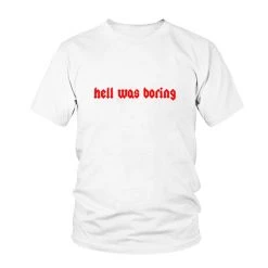 Cradle Of Goth Hell Was Boring T-shirt 12 Cradle Of Goth Hell Was Boring T-shirt