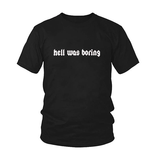 Cradle Of Goth Hell Was Boring T-shirt 3 Cradle Of Goth Hell Was Boring T-shirt