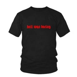 Cradle Of Goth Hell Was Boring T-shirt 10 Cradle Of Goth Hell Was Boring T-shirt