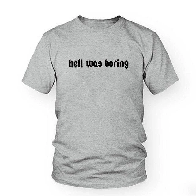 Cradle Of Goth Hell Was Boring T-shirt 5 Cradle Of Goth Hell Was Boring T-shirt