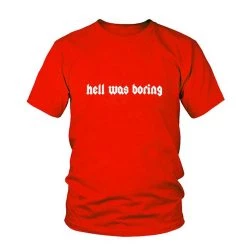 Cradle Of Goth Hell Was Boring T-shirt 13 Cradle Of Goth Hell Was Boring T-shirt