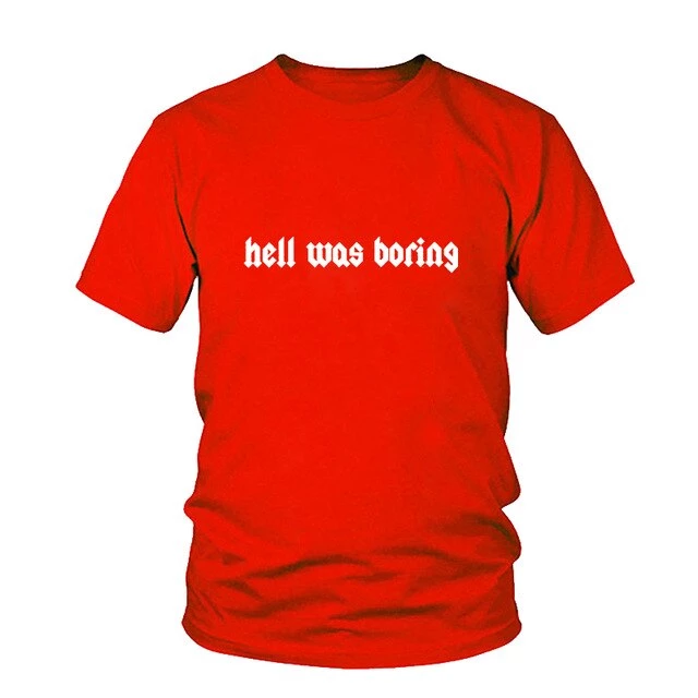 Cradle Of Goth Hell Was Boring T-shirt 7 Cradle Of Goth Hell Was Boring T-shirt
