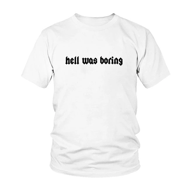 Cradle Of Goth Hell Was Boring T-shirt 2 Cradle Of Goth Hell Was Boring T-shirt