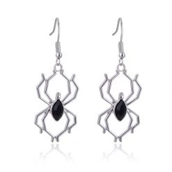 Cradle Of Goth Spider Attack Earrings