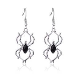 Cradle Of Goth Spider Attack Earrings