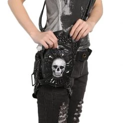 Cradle Of Goth BAGS The Tough Lady Bag (Handmade, Vegan)