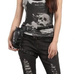 Cradle Of Goth BAGS The Tough Lady Bag (Handmade, Vegan)