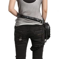 Cradle Of Goth BAGS The Tough Lady Bag (Handmade, Vegan)