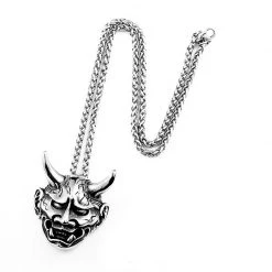 Cradle Of Goth Demon Pendant Necklace NECKLACES
