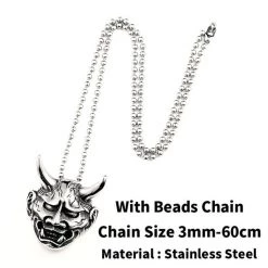 Cradle Of Goth Demon Pendant Necklace NECKLACES