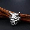 Cradle Of Goth Demon Pendant Necklace NECKLACES