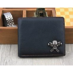 Cradle Of Goth Skull Wallet 9 Cradle Of Goth Skull Wallet