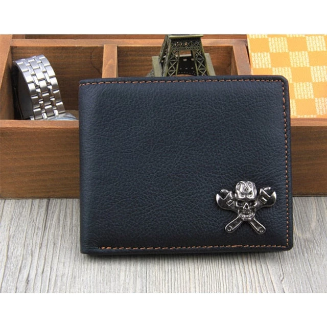 Cradle Of Goth Skull Wallet 5 Cradle Of Goth Skull Wallet