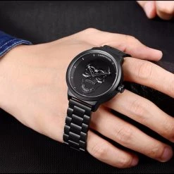 Cradle Of Goth Screaming Skull Watch 18 Cradle Of Goth Screaming Skull Watch