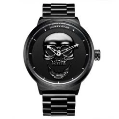 Cradle Of Goth Screaming Skull Watch 15 Cradle Of Goth Screaming Skull Watch