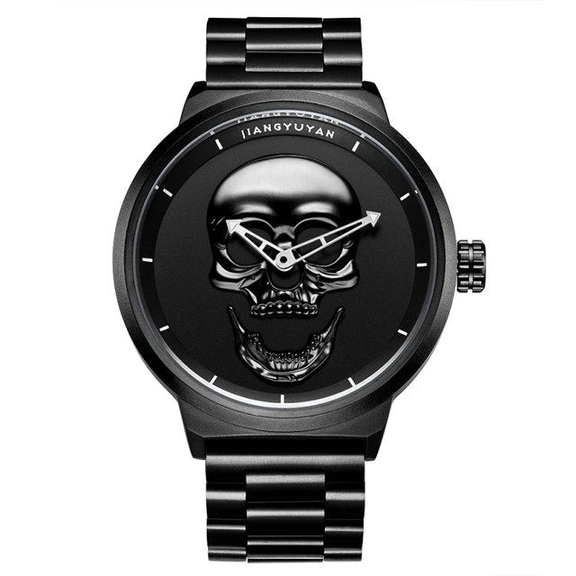 Cradle Of Goth Screaming Skull Watch 6 Cradle Of Goth Screaming Skull Watch