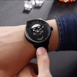 Cradle Of Goth Screaming Skull Watch 19 Cradle Of Goth Screaming Skull Watch