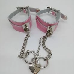 Cradle Of Goth Enchained Love Handcuffs LINGERIE